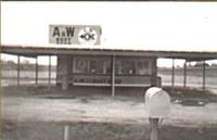 Grinnell A&amp;W circa 1950