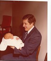 Dr. Stan Greenwald Holding Baby