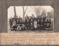 Newburg High School Students, Spring 1922