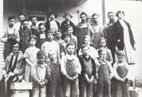 Warren Township #3 Students May 1924