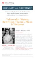 Tubercular Vistas: Rewriting Thomas Mann in Hebrew