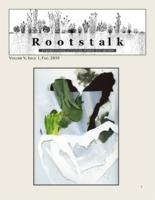 Rootstalk: Interactive Volume V, Issue 1, Fall 2018