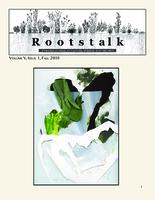 Rootstalk: Print-Friendly Volume V, Issue 1, Fall 2018