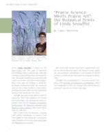 "Prairie Science Meets Prairie Art": the Botanical Prints of Linda Snouffer