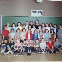 Bailey Park School Fifth Grade 1965