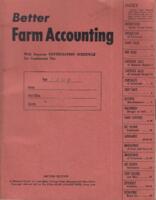 Better Farm Accounting 1949