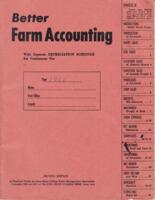 Better Farm Accounting 1950