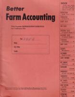 Better Farm Accounting 1953