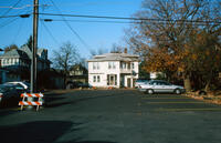 Parking Lot and House on Broad Street
