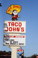 Taco John's Sign