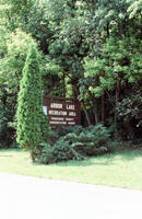 Arbor Lake Sign