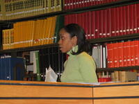Burling Library Takeover Commemoration, 2006