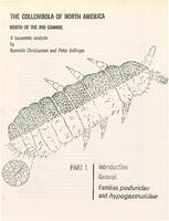 The Collembola of North America, north of the Rio Grande : a taxonomic analysis