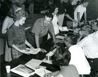 New Student Days Registration, 1961
