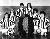 Cheerleading  Squad, 1967