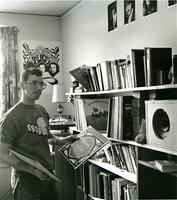 Student Dorm Life, late 1960s