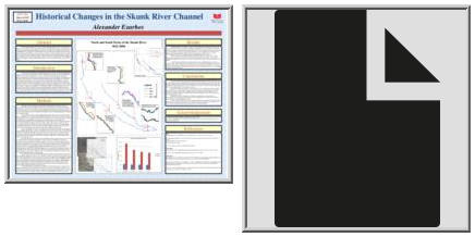 Historical Changes in the Skunk River Channel