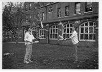 Students Juggling by Cleve Beach