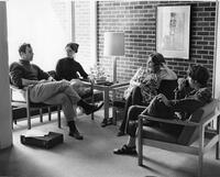 Students in a Lounge
