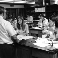 Biology Class, 1971