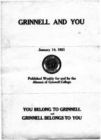 Grinnell and You, January 14, 1921
