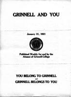 Grinnell and You, January 21, 1921