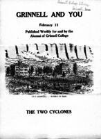 Grinnell and You, February 11, 1921