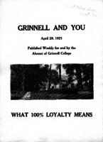 Grinnell and You, April 29, 1921