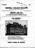 Grinnell and You, May 17, 1922