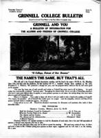 Grinnell and You, June 3, 1922