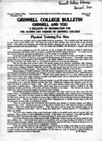 Grinnell and You, March 3, 1923