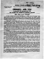 Grinnell and You, April 19, 1923