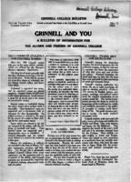 Grinnell and You, May 15, 1923