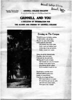 Grinnell and You, May 24, 1923