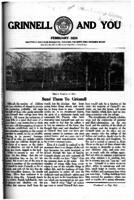 Grinnell and You, February 1924