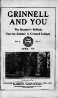 Grinnell and You, April 1927
