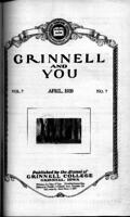 Grinnell and You, April 1928