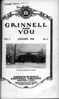 Grinnell and You, January 1929