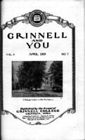 Grinnell and You, April 1929