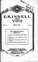 Grinnell and You, May 1929