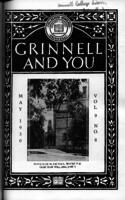 Grinnell and You, May 1930