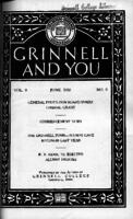 Grinnell and You, June 1930