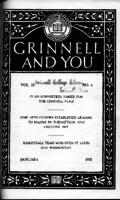 Grinnell and You, January 1931