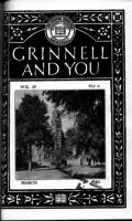 Grinnell and You, March 1931