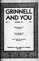 Grinnell and You, October 1931