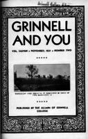 Grinnell and You, November 1931