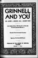 Grinnell and You, January 1932