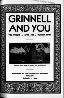 Grinnell and You, April 1932