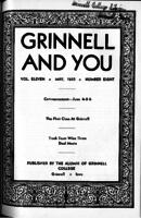 Grinnell and You, May 1932