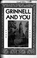 Grinnell and You, June 1932